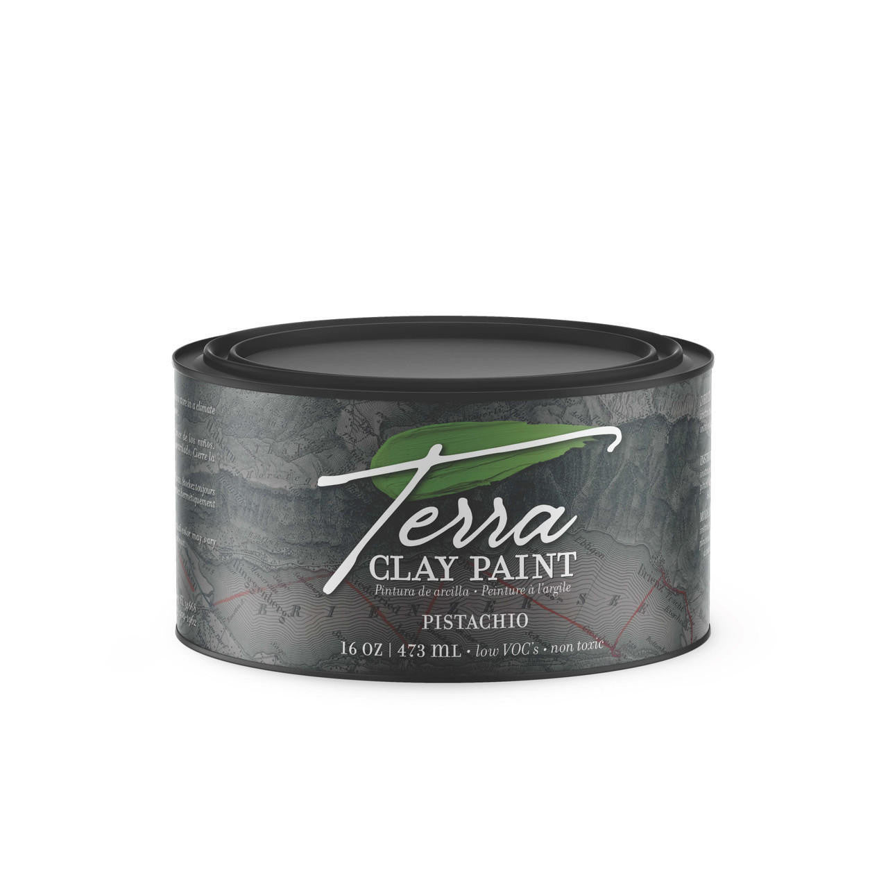Pistachio Terra Clay Paint