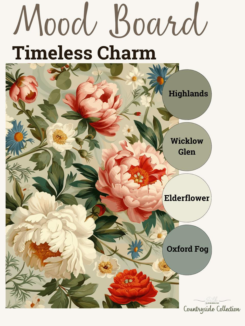 Timeless Charm - A2 Rice Decoupage Paper