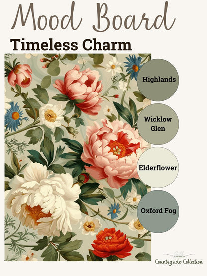 Timeless Charm - A2 Rice Decoupage Paper