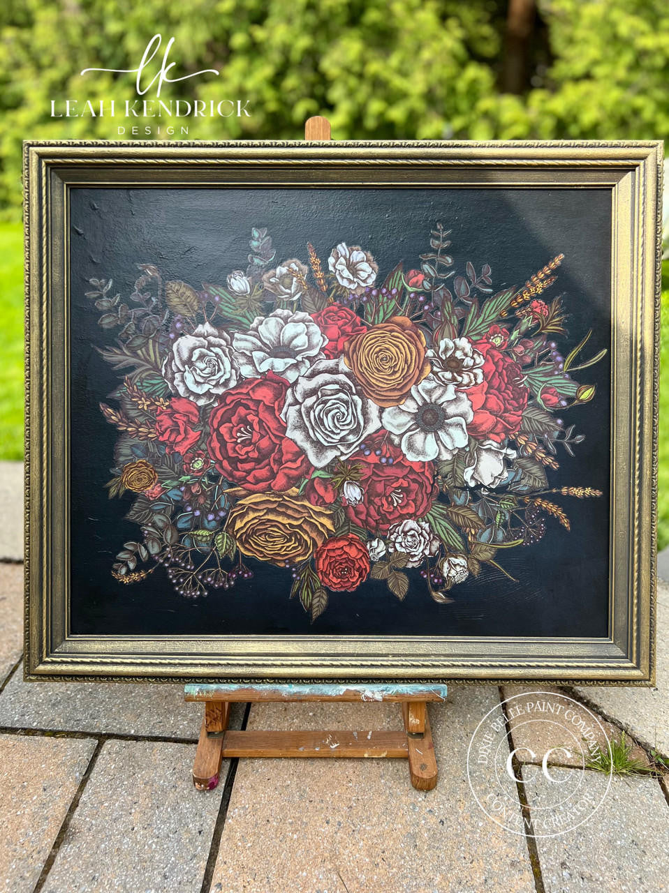 Timeless Petals - Large Transfer