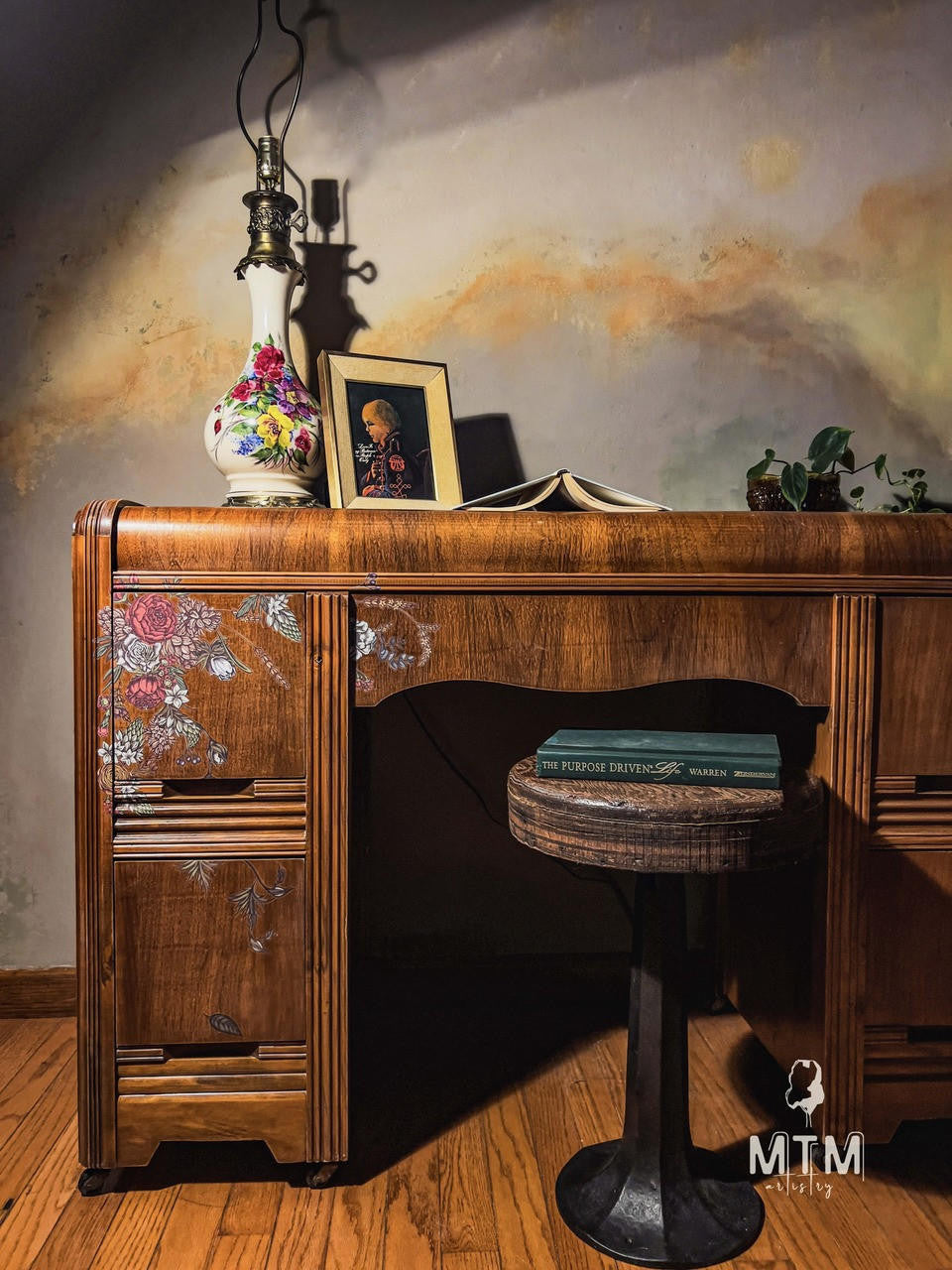 Timeless Petals - Large Transfer