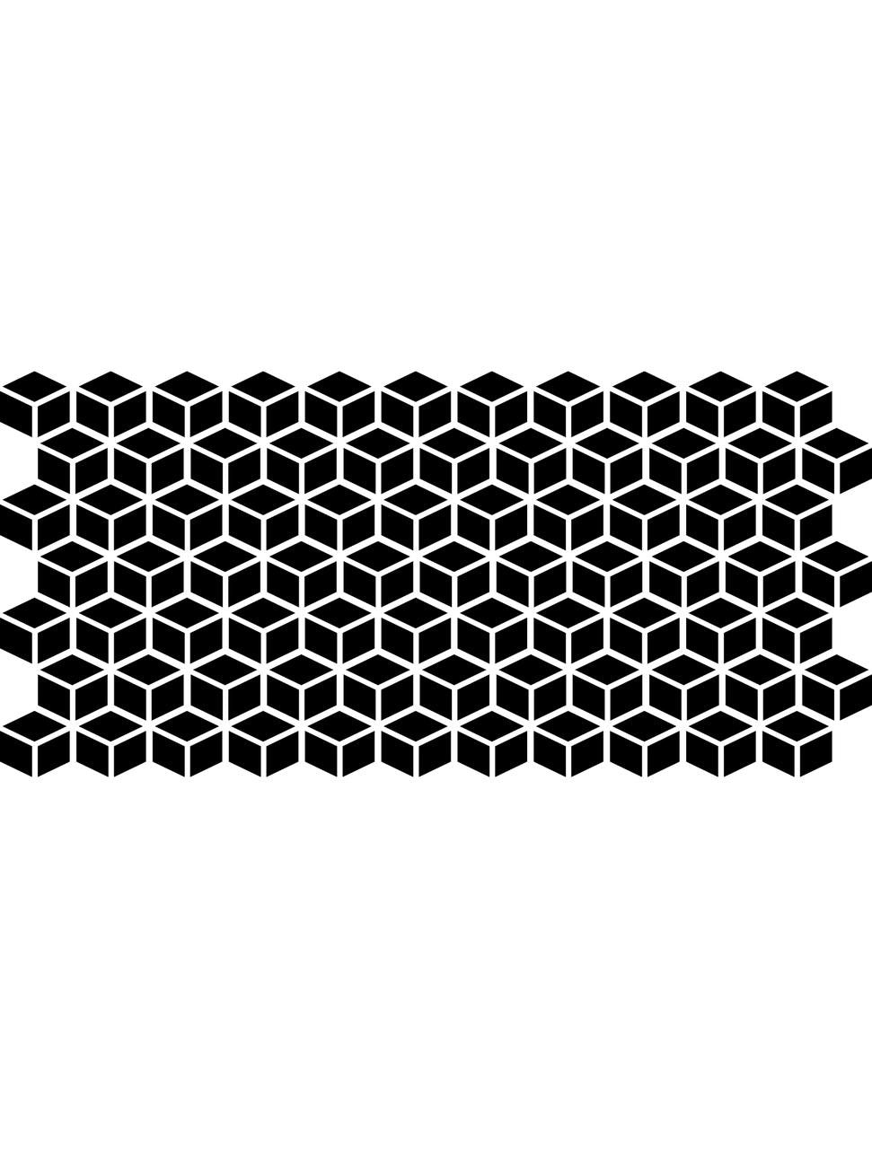 Trippy Blocks - Stencil