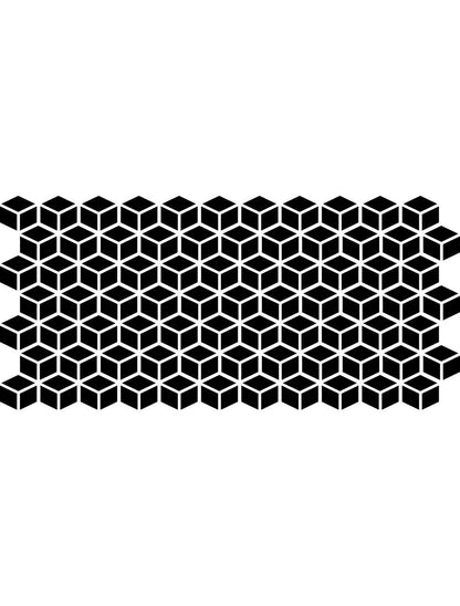 Trippy Blocks - Stencil