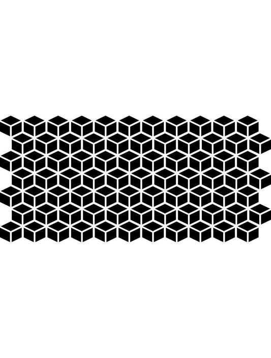 Trippy Blocks - Stencil