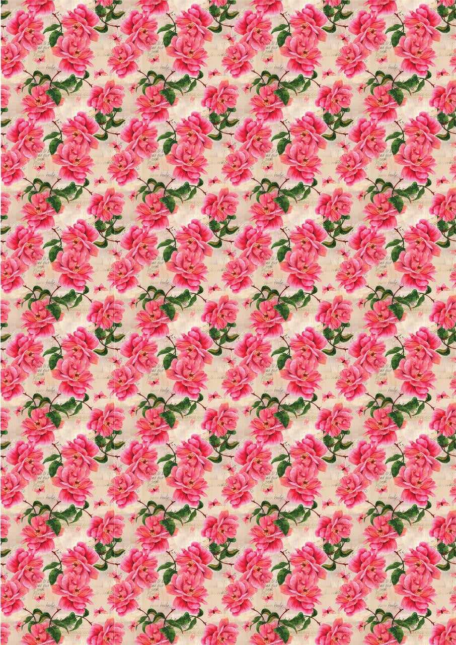 Vintage Wallpaper - A1 Rice Decoupage Paper