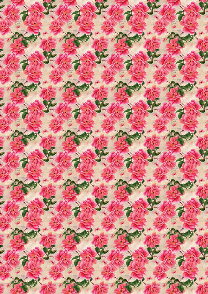 Vintage Wallpaper - A1 Rice Decoupage Paper