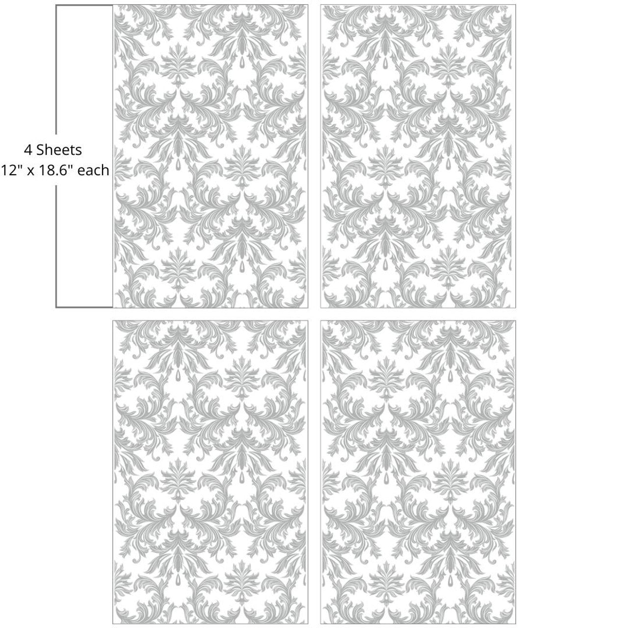 Wedding Lace - Large Transfer