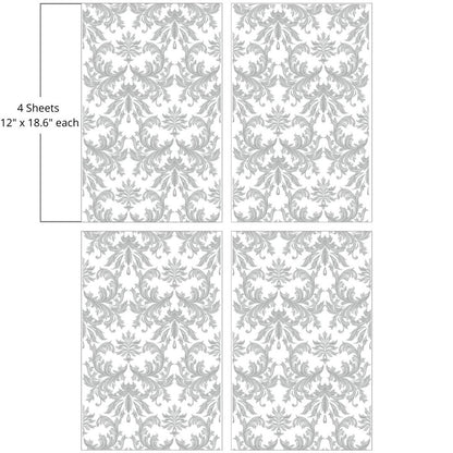 Wedding Lace - Large Transfer