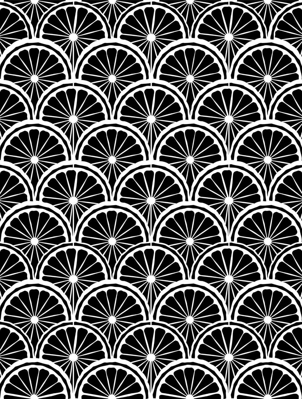 When Life Gives You Lemons - Stencil