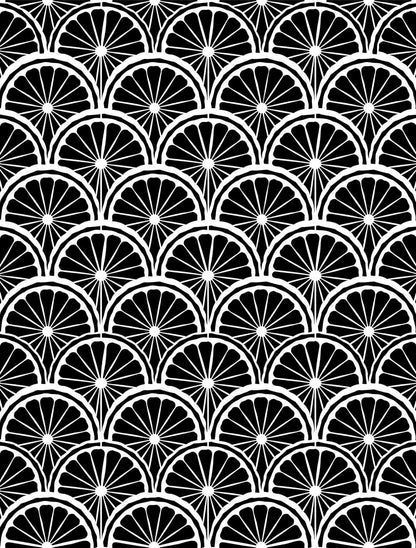 When Life Gives You Lemons - Stencil