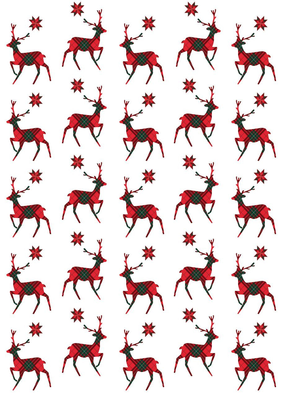 Winter Wonderland - A3 Rice Decoupage Paper