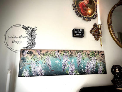 Wisteria Spring - Large Transfer