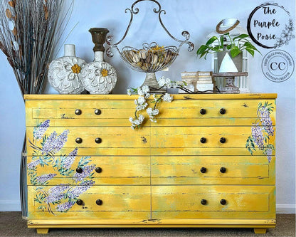 Wisteria Spring - Large Transfer