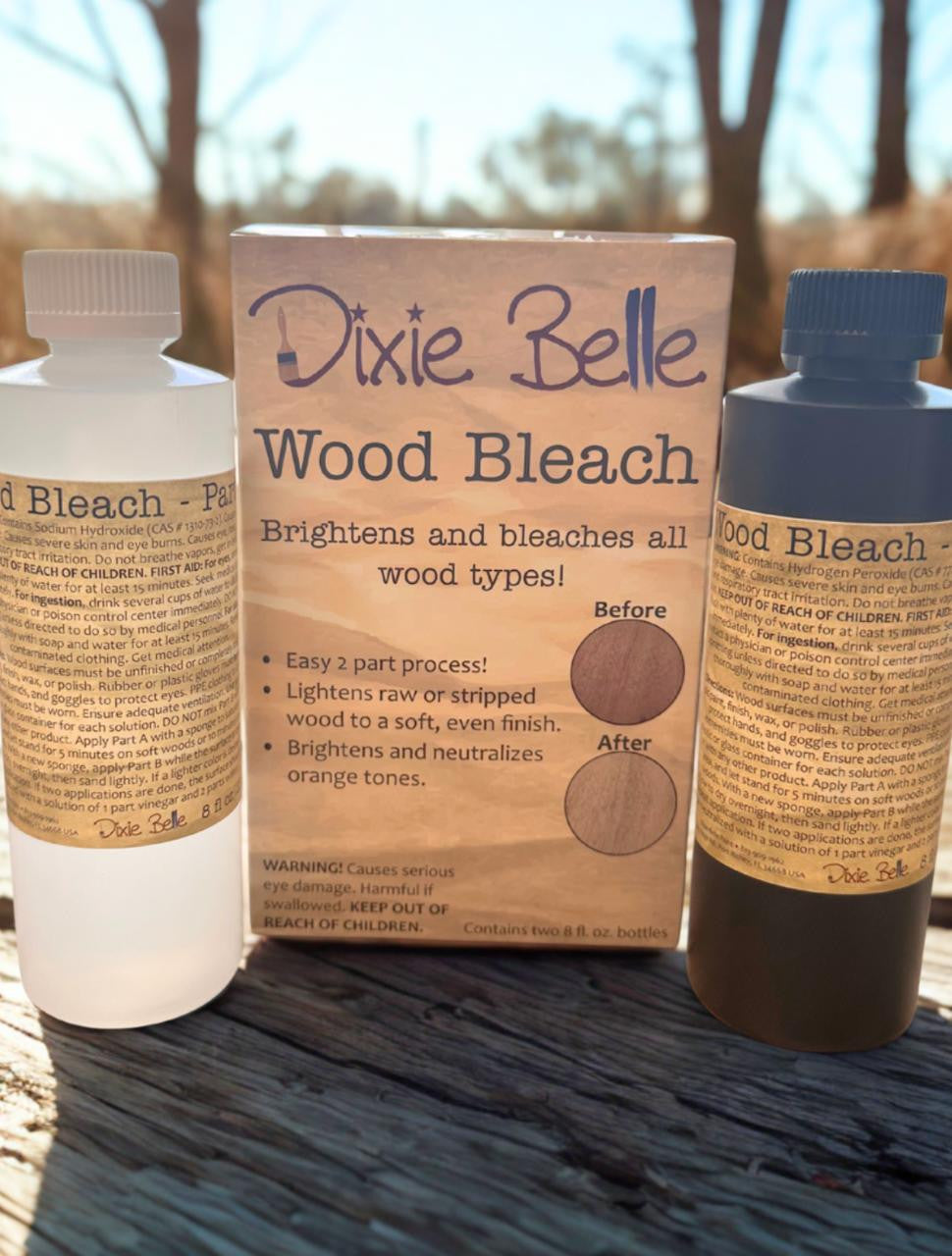 Wood Bleach Kit