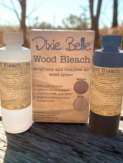 Wood Bleach Kit