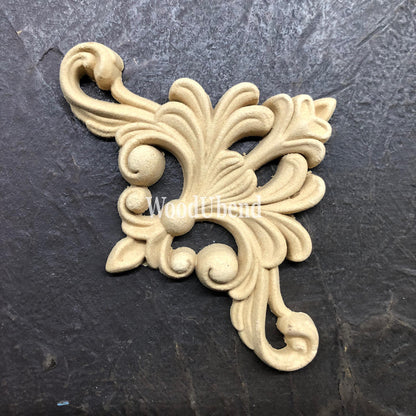 Fleur-de-lis Applique #2443 (set of 2)