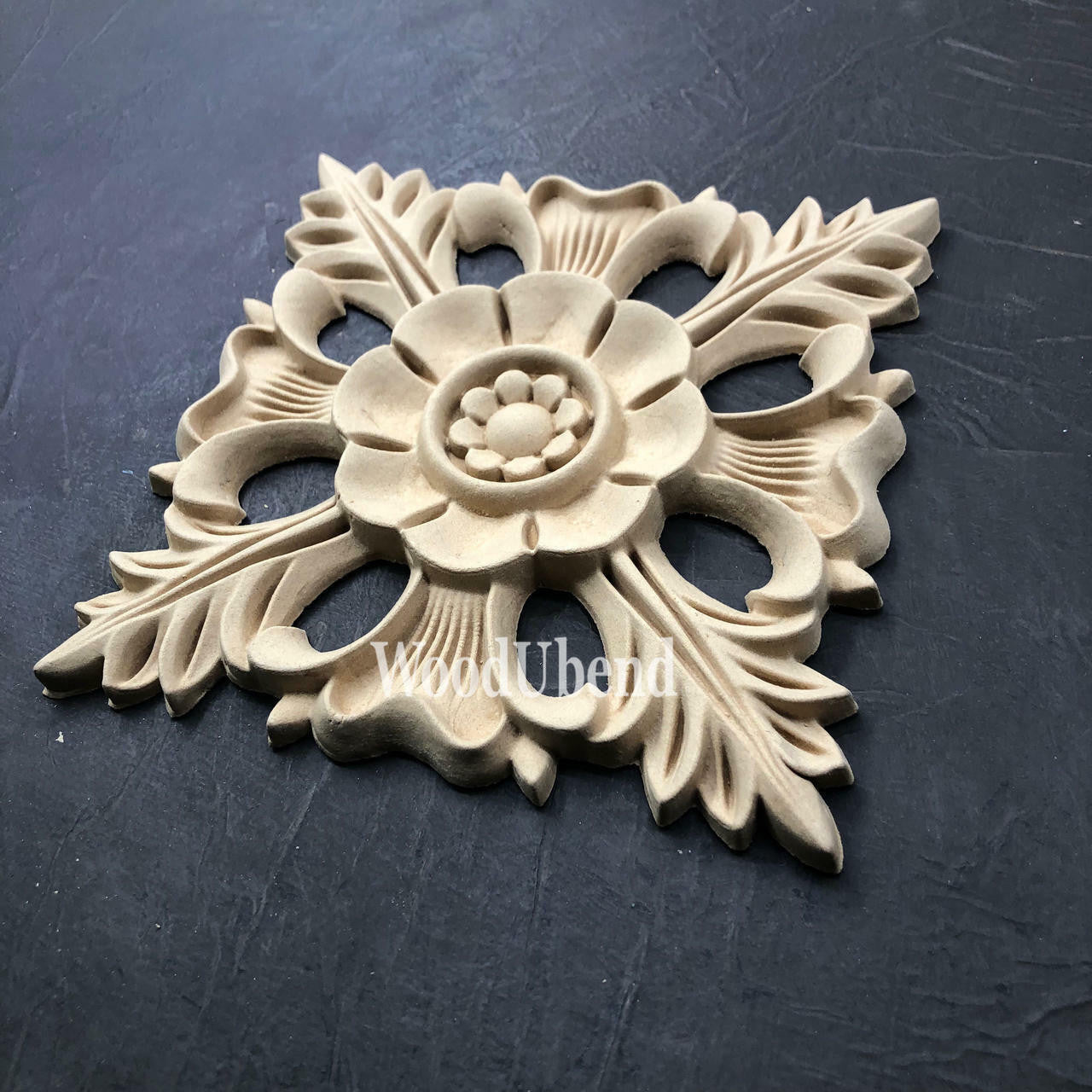 Floral Applique #1352.18 (Set of 2)