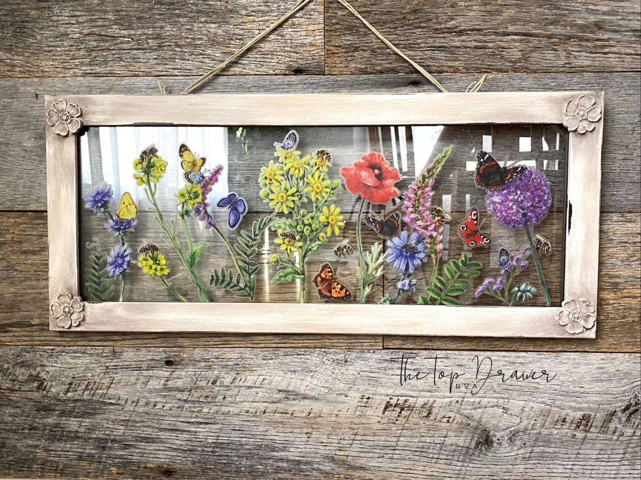 Floral Applique #1479 (Set of 5)