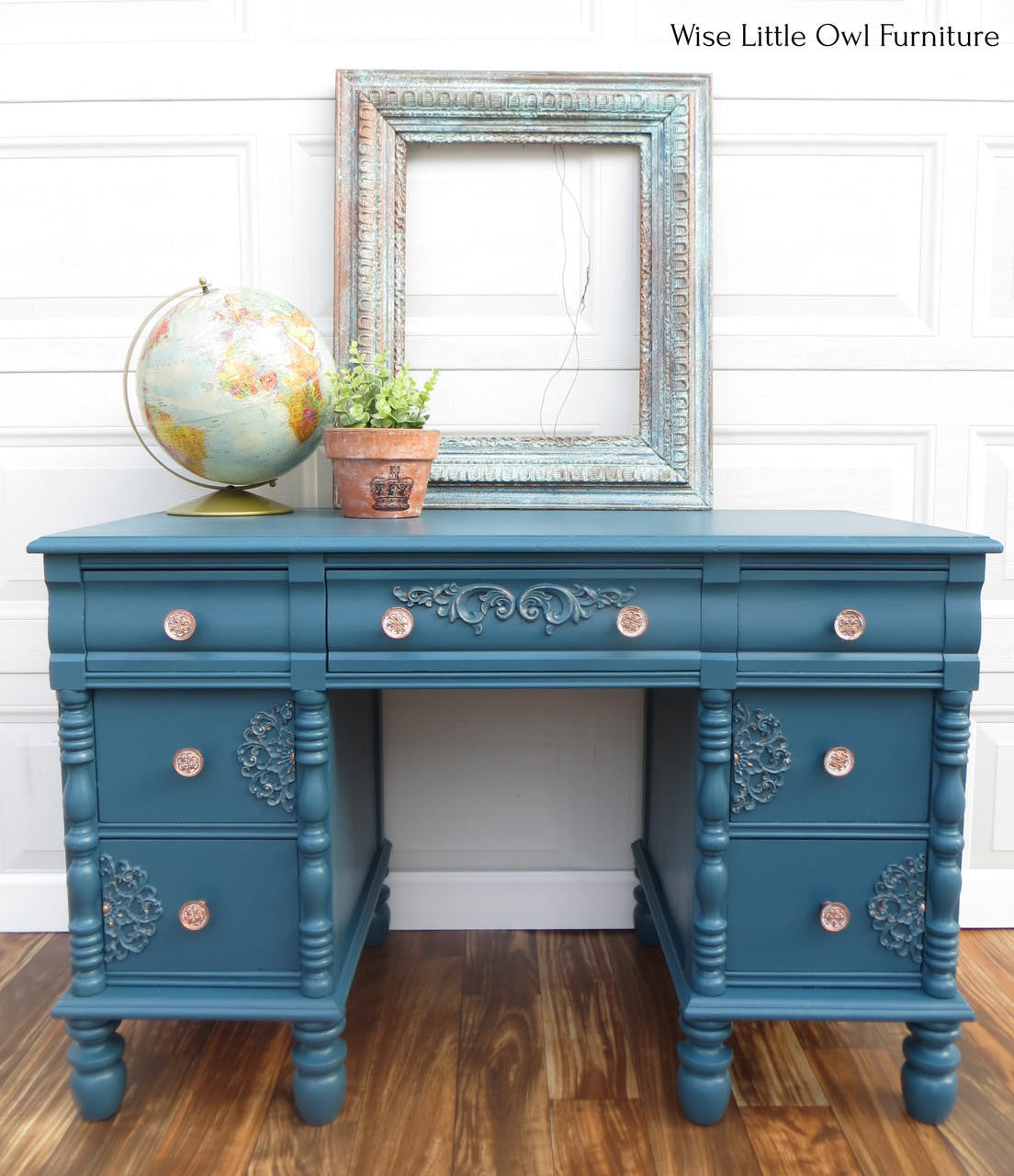 Floral Applique #2172 (Set of 2)