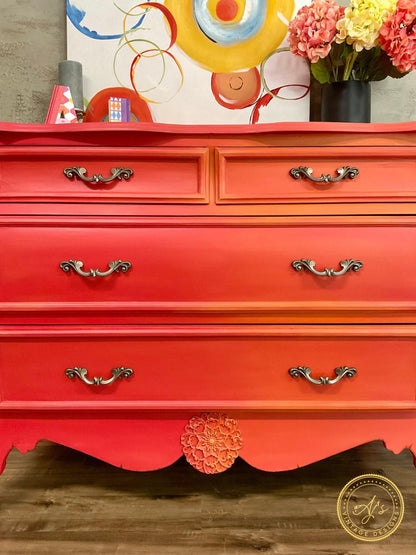 Floral Applique #2172 (Set of 2)