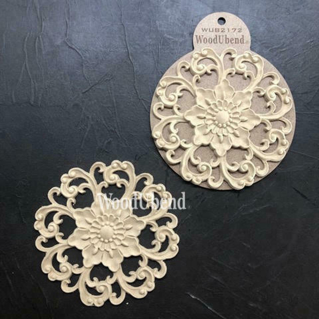 Floral Applique #2172 (Set of 2)